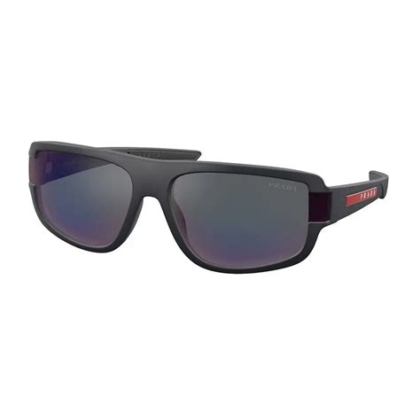 occhiali da sole prada linea rossa uomo